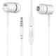 Shecom SEP-01 White In the Ear Wired Headset