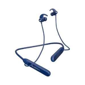 Zebronics Raga F2 Blue Bluetooth Neckband with 22hrs Play Time