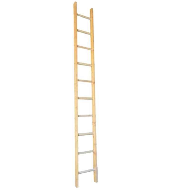 Wallclimb 17 Step Wooden Ladder, WLS5