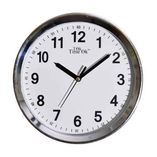 Tok Time Ok T 26 White Og Wall Clock Tto006 At Best On Moglix - Premium Quality Wall Clocks