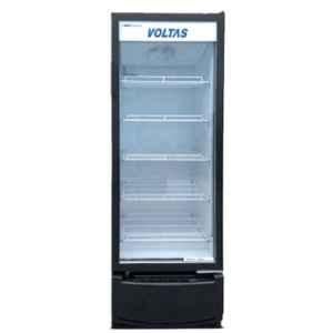 Voltas 450L Single Door Black Visi Cooler, VC GT 450 SD P Metallic (Canopy)