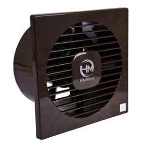 HM Euro 21W 2400rpm Brown Axial Exhaust Fan, Sweep: 150 mm