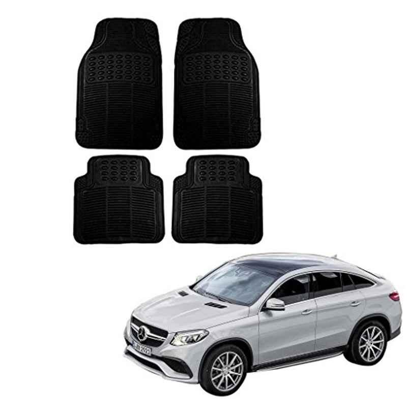 Kozdiko 4 Pcs Black Rubber Car Mat Set for Mercedes Benz B-Class
