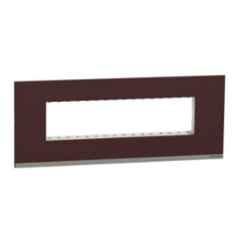 Schneider Electric Unica Pure Plastic Surround Grid Plate, UNSCP8ML_CD (Pack of 5)