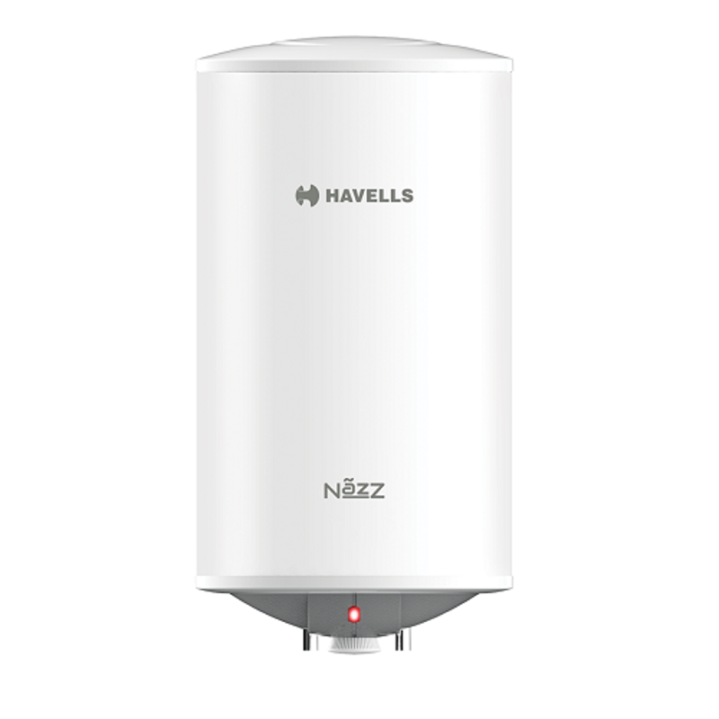 Havells Nazz 15 Litre 2000W White & Grey Storage Water Heater, GHWENZTWG015
