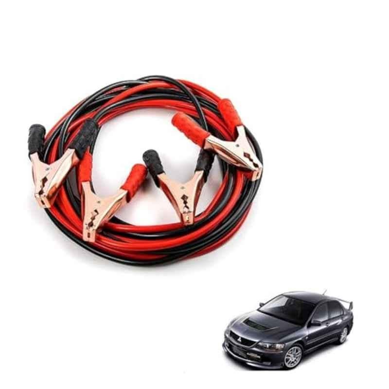 Kozdiko Heavy Duty Auto Jumper Battery Booster Wire Clamp with Alligator Wire for Mitsubishi Lancer