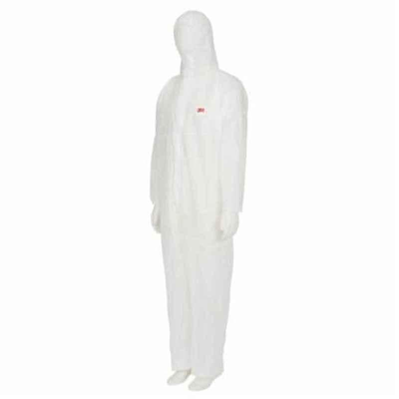 3M 4500 Protective Coverall, Size: L