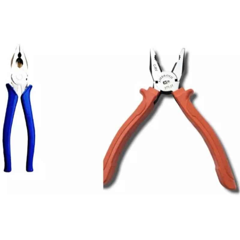Sky Blue 2 Pcs 7.8 inch Groove Plier Combo, SBE_PLIER_COMBO_MOD_00048