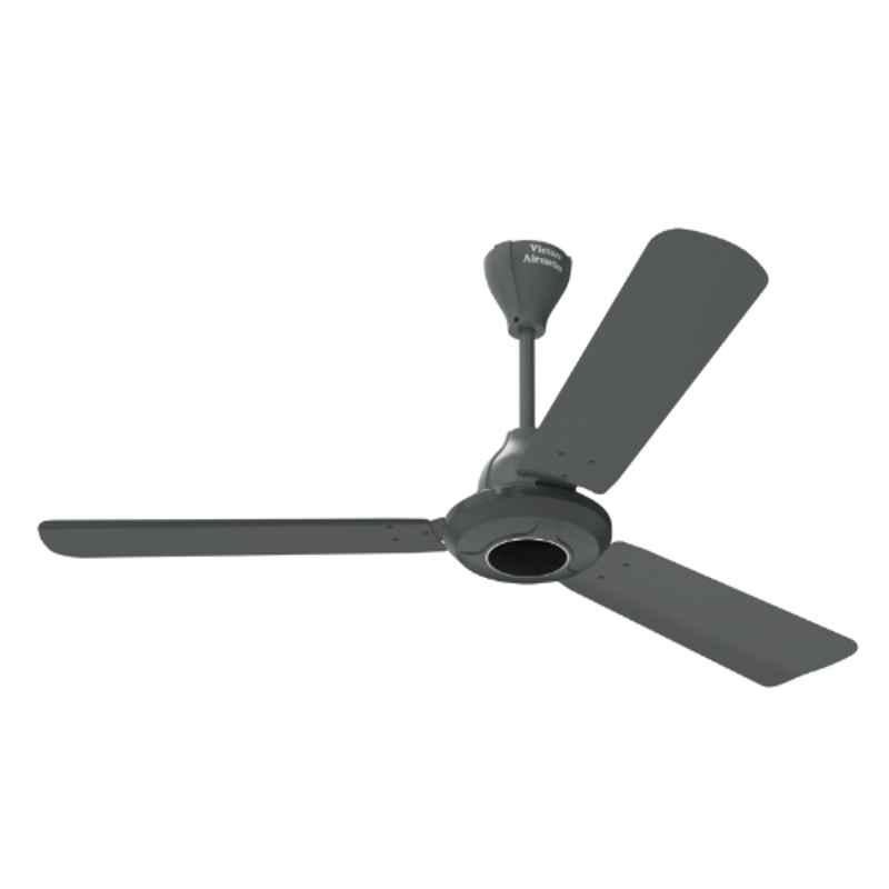 Victura Airmotion Airborne 30W 350rpm Titan Grey 5 Star BLDC Ceiling Fan, Sweep: 1200 mm