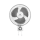Havells Accelero HS 100W White & Grey Wall Fan, FHWACHSWGR12, Sweep: 300 mm