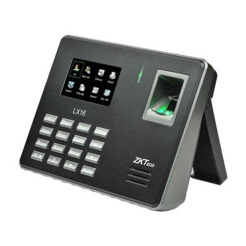 Secuzaa LX16 Biometric Attendance Machine