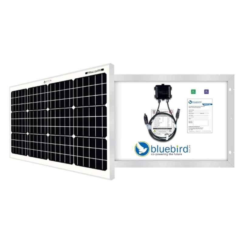 Bluebird 50W 12V Monocrystalline Solar Panel, BBS12MC50
