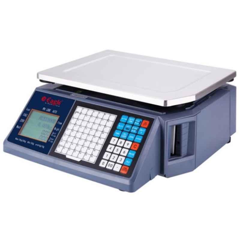 Eagle 30kg Rear Type Barcode Label Printing Weighing Scale, T30EBR-REAR