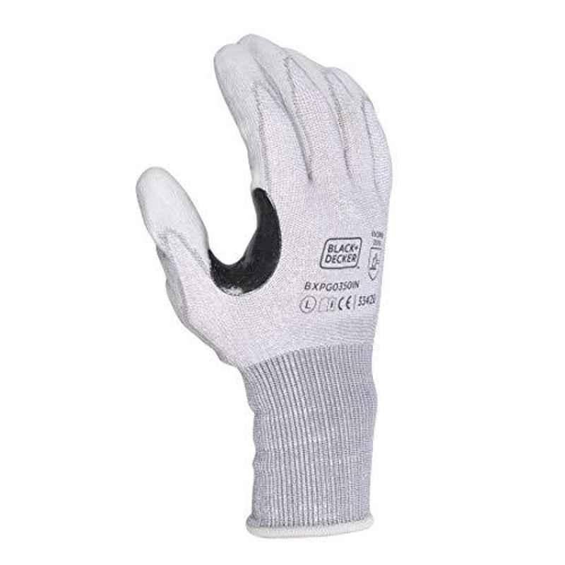 Buy Black Decker Supported Hand Gloves BXPG0350IN L Online At Best Price On Moglix