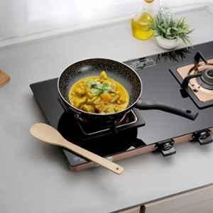 Cookaid Neo Glide 1.2 Litre Aluminium Black Non Stick PTFE Coated Fry Pan, CKD-NS-FP22-05