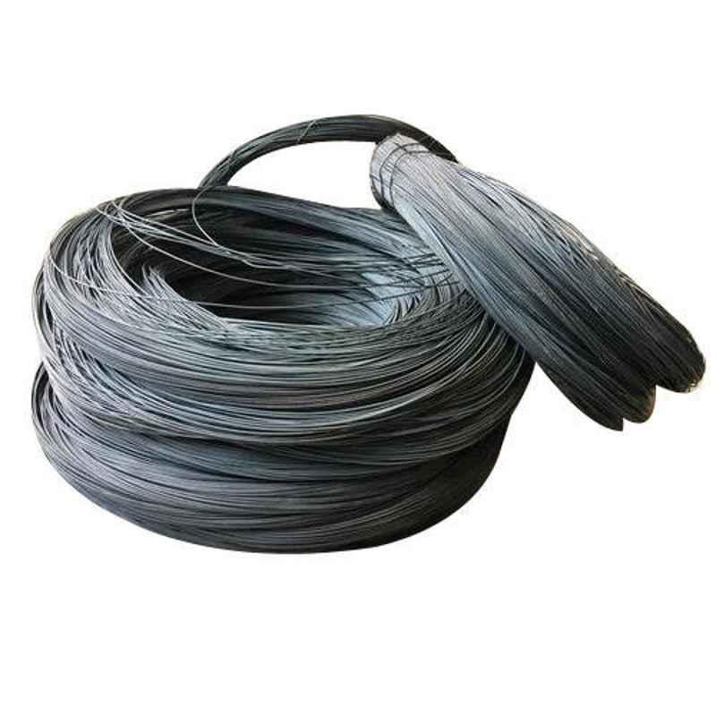 S 18G MS Black Annealed Binding Wire, Baw