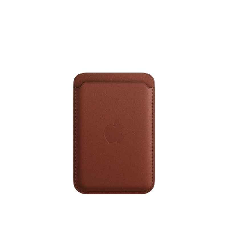 Apple iPhone Leather Umber Wallet with MagSafe, MPPX3ZE/A
