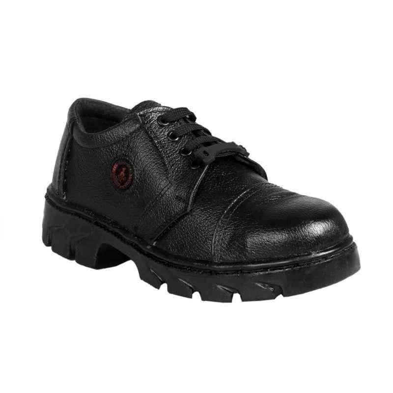 Jk Steel JKPA003BLK Steel Toe Safety Shoes, Size: 10