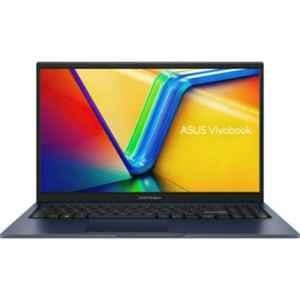 Asus X1504ZA-NJ521WS VivoBook 15 Thin & Light Quiet Blue Laptop with Intel Core i5 12th Gen 1235U 8GB/512GB SSD/Windows 11 Home & 15.6 inch Display, 90NB1021-M00FZ0