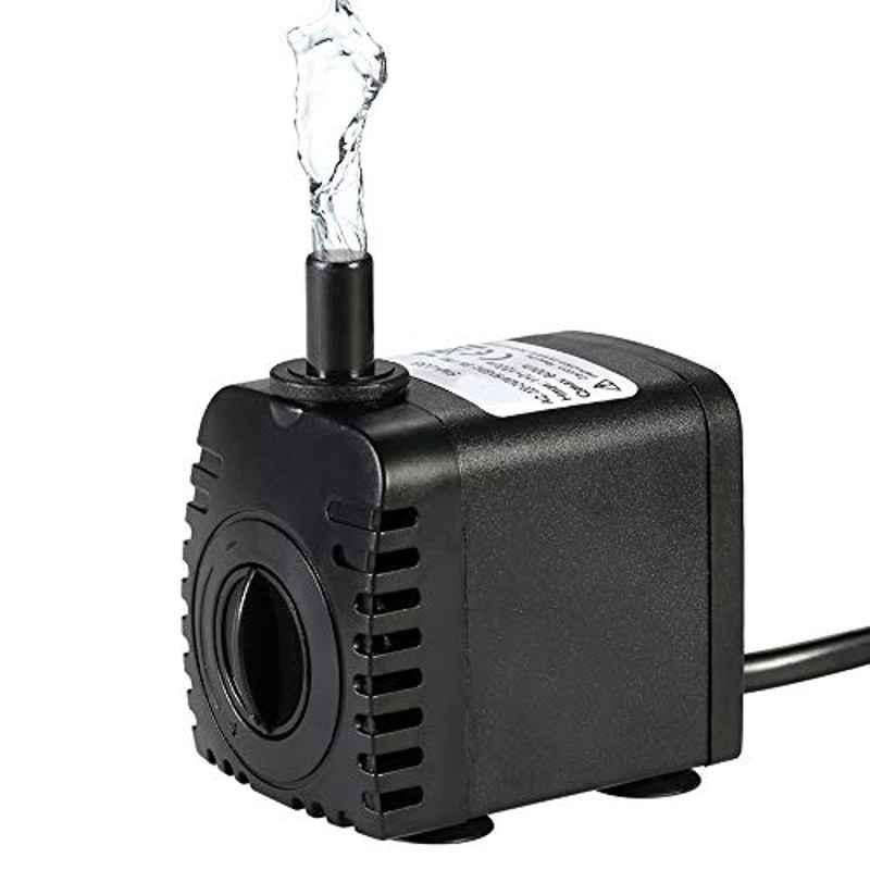 8W 600lph Submersible Water Pump with 2 Nozzles
