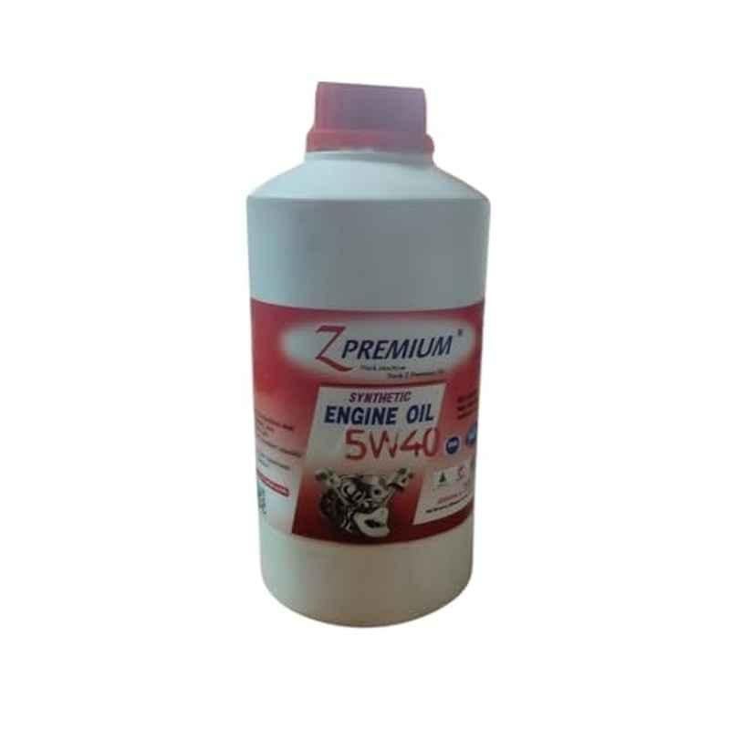 Z Premium 5W40 1 Litre API Engine Oil