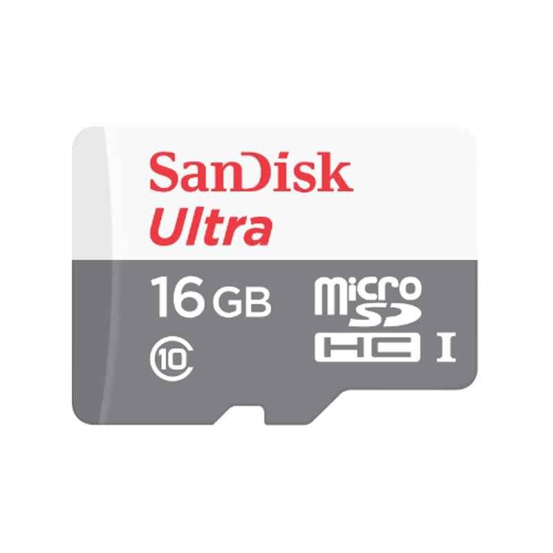 Sandisk Ultra 128GB microSDHC Memory Card, SDSQUNR-128G-GN6MN
