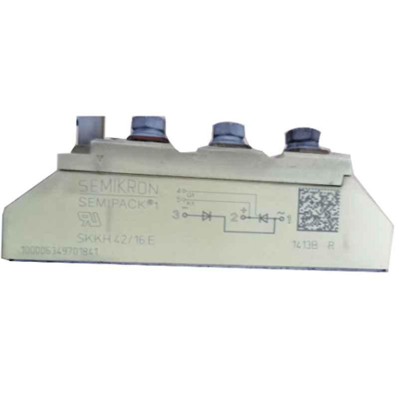 Semikron 40A Thyristor Diode Module, SKKH42/16E