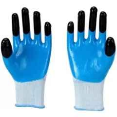 Buy Atlas Starfish Plus Extra Large Blue Pvc Hand Gloves, CEB-005