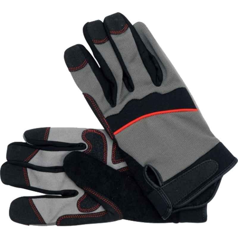 Yato 9 inch PVC, Neoprene & PE Working Safety Gloves, YT-7467