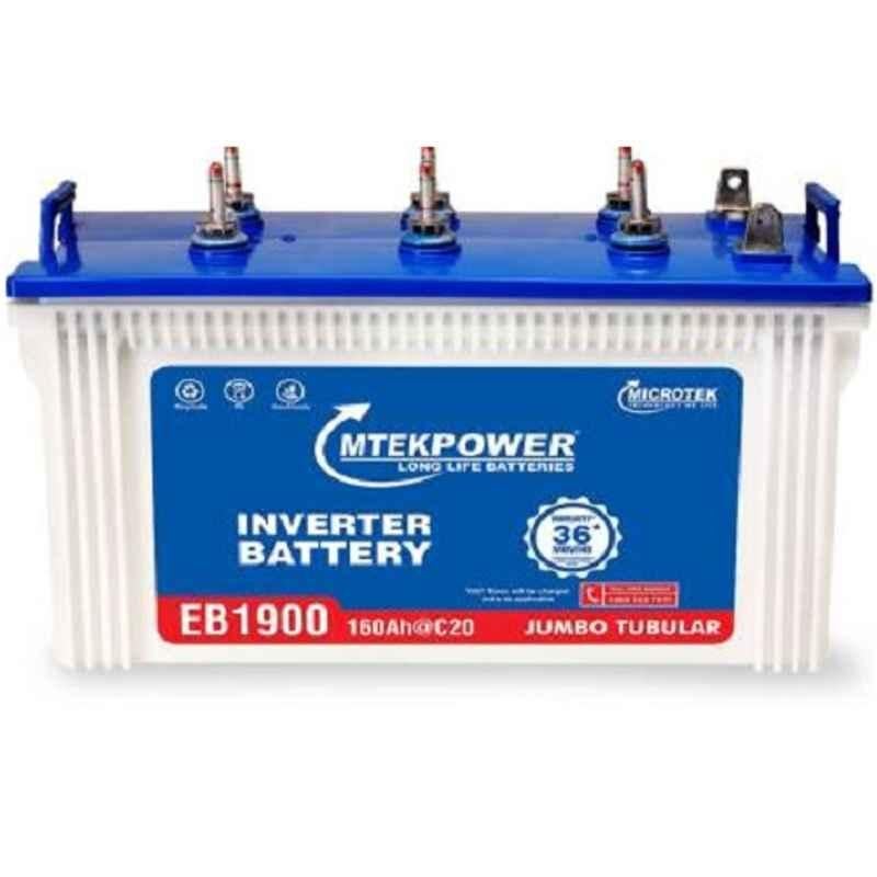 Microtek EB1900 160Ah Tubular Inverter Battery