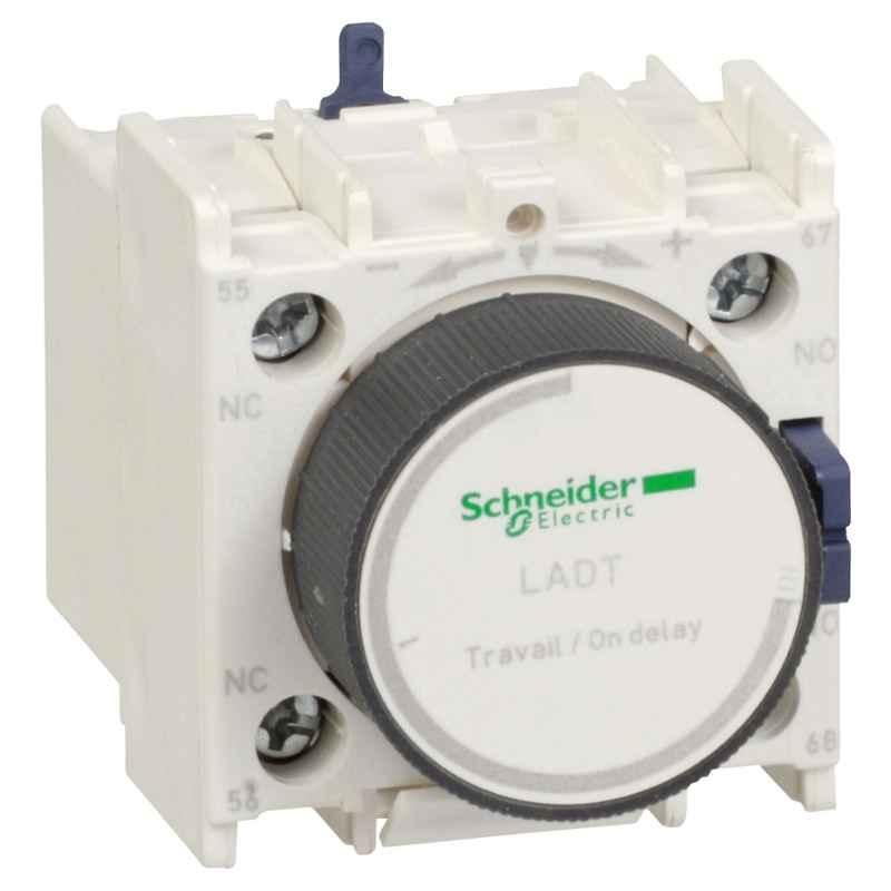 Schneider TeSys 1NO+1NC Time Delay Auxiliary Contact Block, LADT4