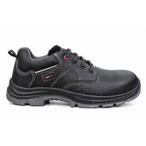 Perf Zest Lite Plus Apollo Grain Leather Steel Toe Lightweight Safety Shoes, Size: 5