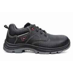 Perf Zest Lite Plus Apollo Grain Leather Steel Toe Lightweight Safety Shoes, Size: 5