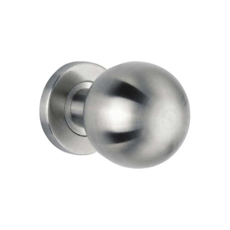 Dorfit 53mm Silver Stainless Steel Door Knob, DTKH001