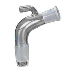 Glassco 29/32 Boro 3.3 Glass Receiver Bend Adapter with Vent, 021.202.05