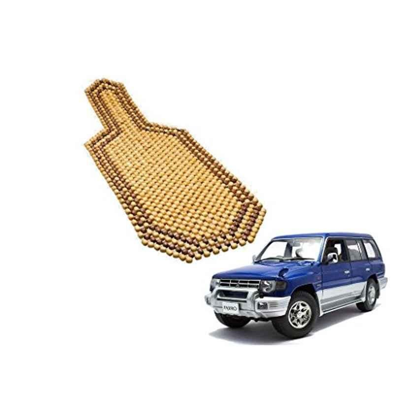 Kozdiko Wooden Bead Seat Cover for Mitsubishi Pajero