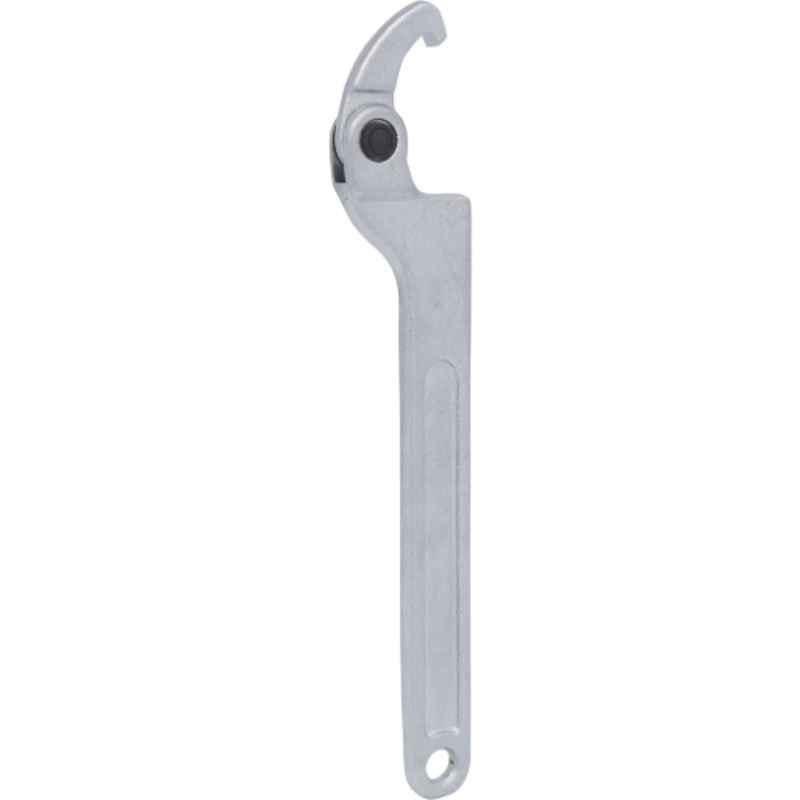 KS Tools 80 - 120mm CrV Hook Wrench with Nose, 517.1319
