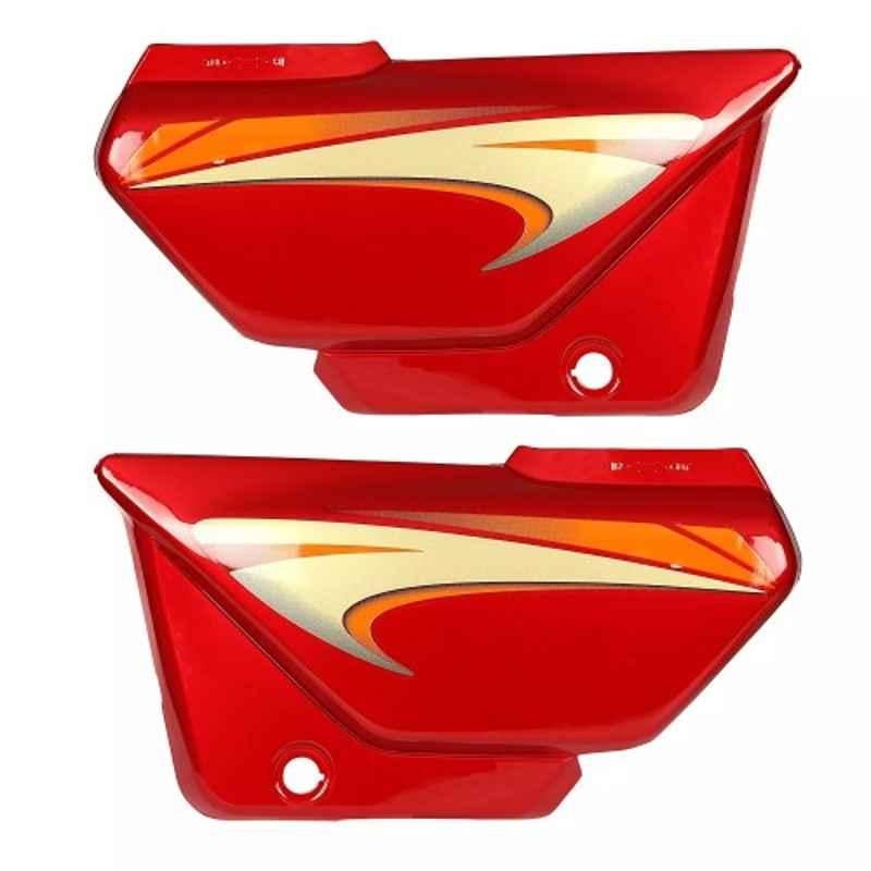 Buy Lumax 216-SP-SPO-RD Red Side Panel for Hero Splendor Old