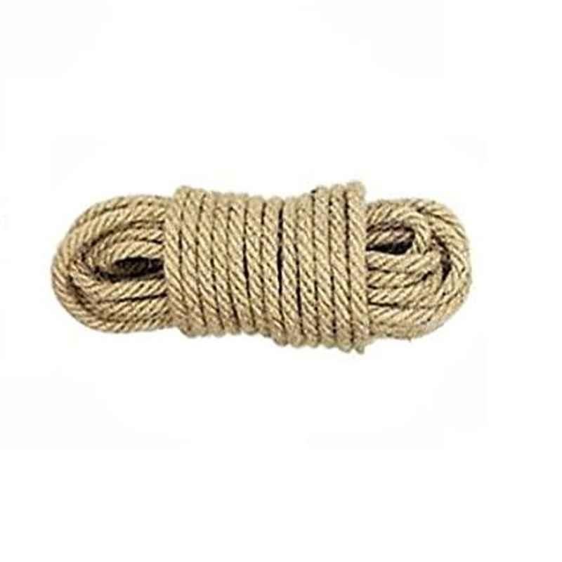 AOW Leg Guard Rope, Extra Long 28 Meters Long & Heavy Leg Guard Rope (BROWN) FOR Bullet Thunder Bird 500
