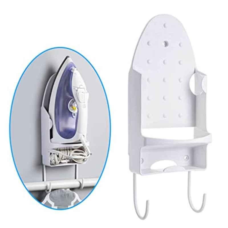 Rubik White Wall Mounted Iron Holder, RB-01201-W