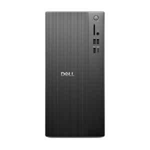 Dell Tower Desktop ECS1250 Black Desktop with Intel Core i3-14100/8GB/DDR5/512GB/SSD/Windows 11 Home & 3 Years Warranty