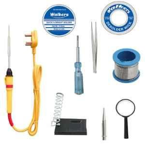 Walkers WKCB8M1 9 Pcs 25W Soldering Iron Kit, WKCB008