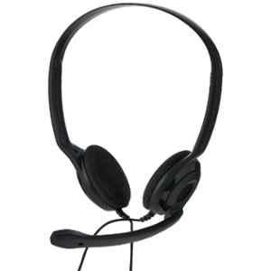 EPOS PC 5 CHAT Black Wired Headset with Noise Cancelling Microphone