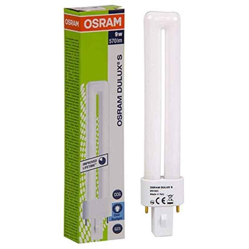 Osram 9W Daylight Tube 2 Pin CFL Bulb