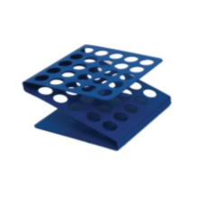Borosil 25 Hole for 16mm Z Shape Aluminium Test Tube Stand, LATS8888H25