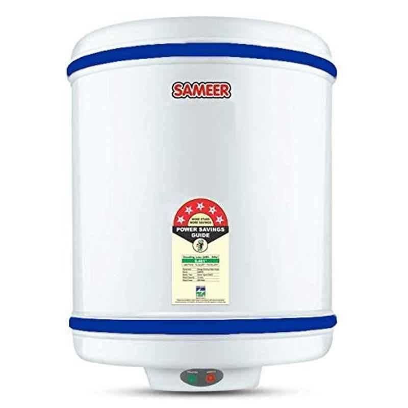 Sameer Spout 6 Litre BEE 5 Star Ivory Geyser with 5 Years Tank Warranty