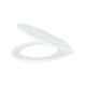 Somany Plastic White Toilet Seat Cover