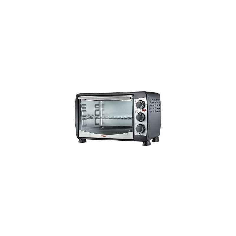 Prestige 1380W Black Oven Toaster Grill, POTGH 19 PCR