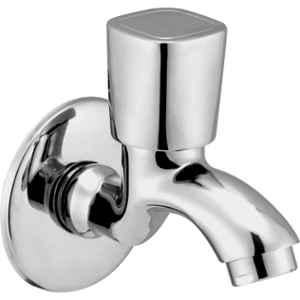 Prestige DIXY Brass Chrome Finish Bib Cock with Wall Flange