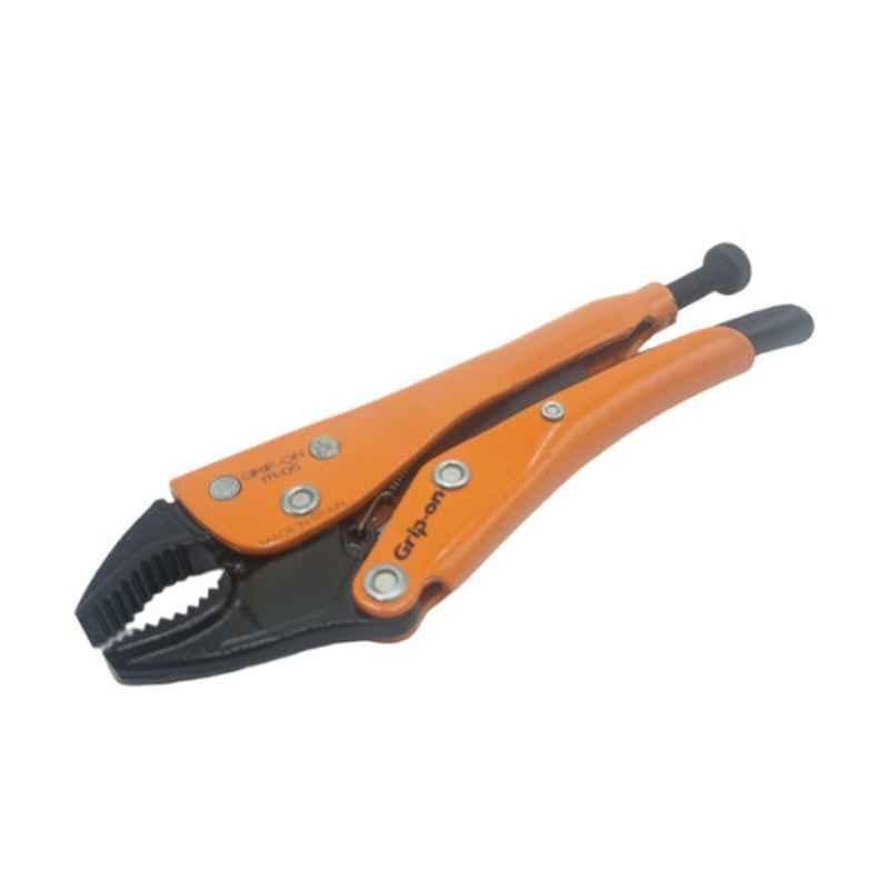 Grip-On 143x23mm Curved Jaws Universal Locking Plier, 111-05